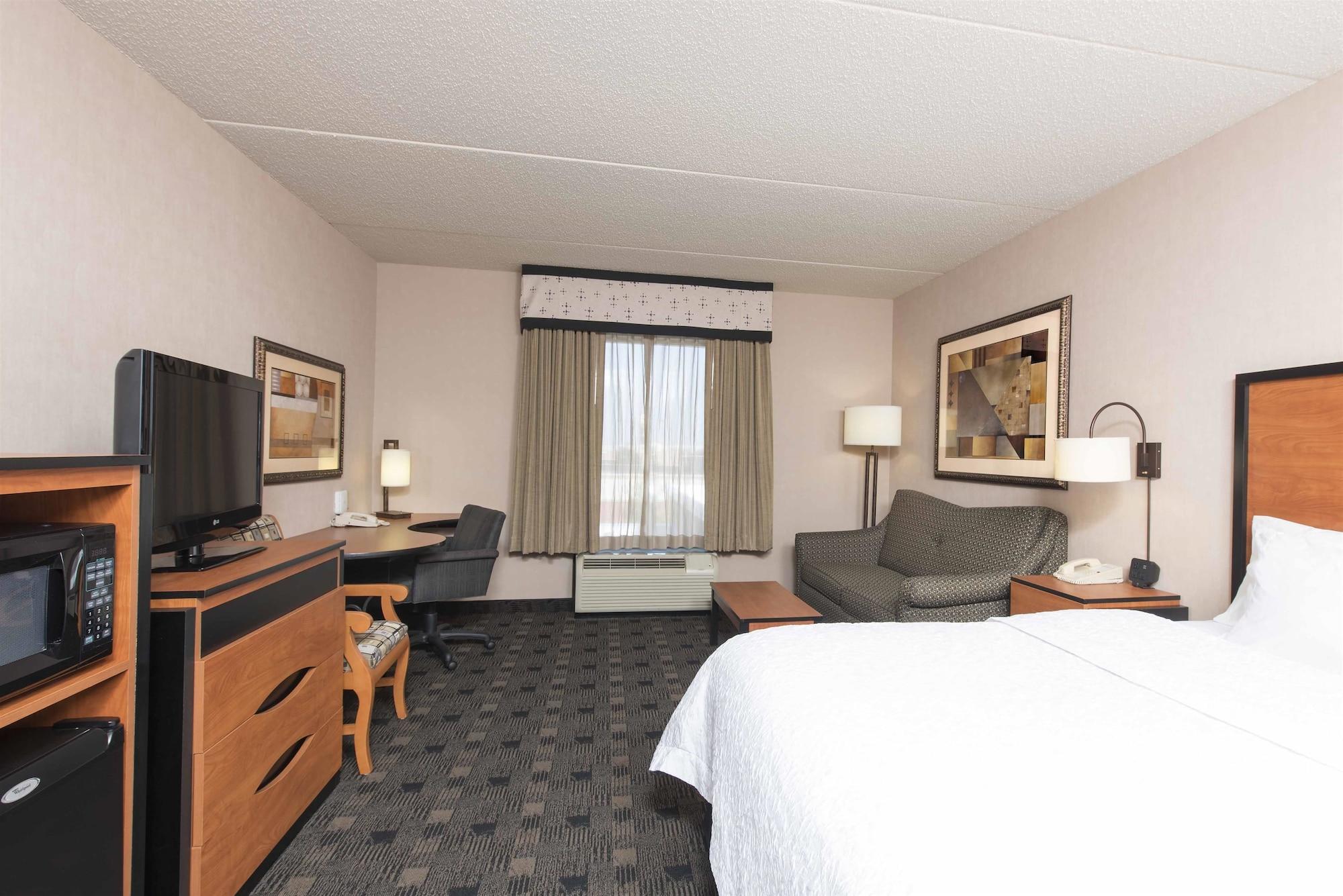 Hampton Inn And Suites Indianapolis-Fishers Bagian luar foto