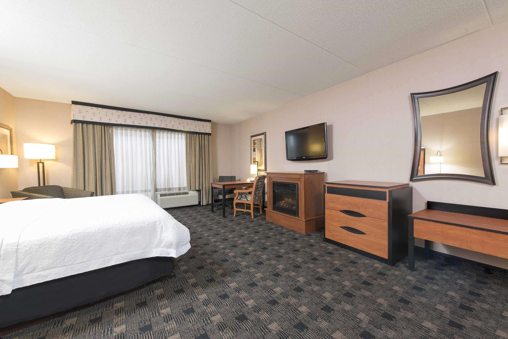 Hampton Inn And Suites Indianapolis-Fishers Bagian luar foto