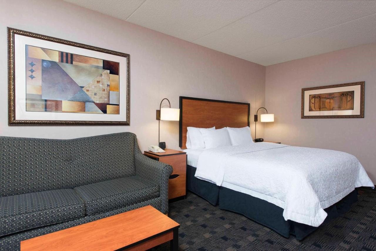 Hampton Inn And Suites Indianapolis-Fishers Bagian luar foto