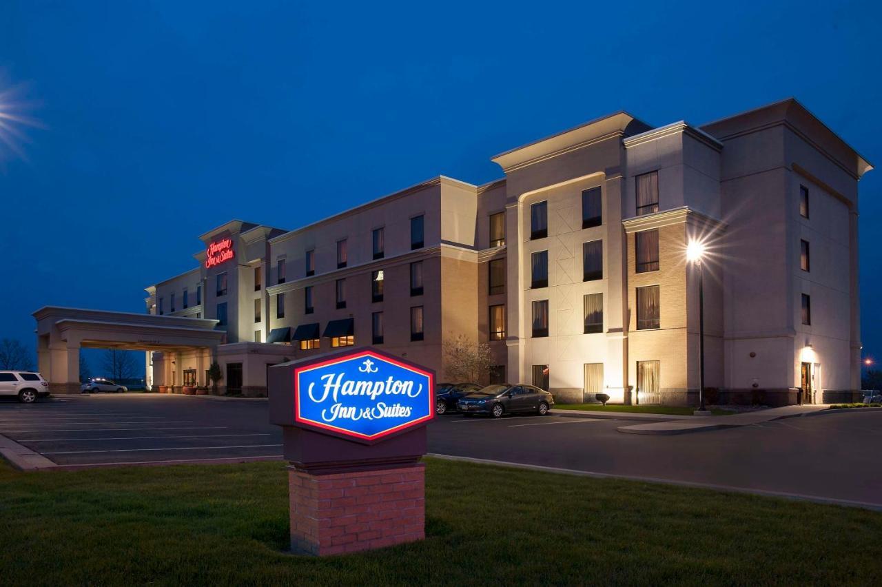 Hampton Inn And Suites Indianapolis-Fishers Bagian luar foto