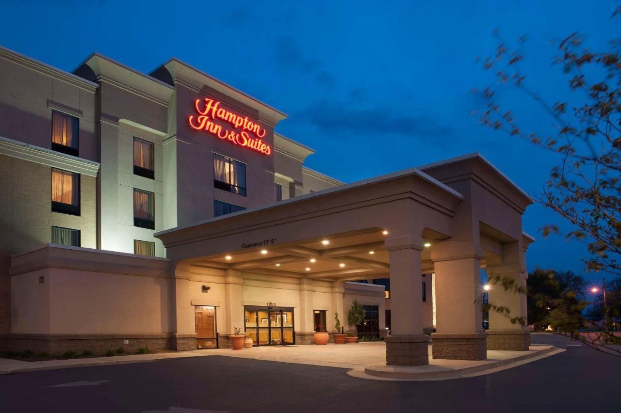 Hampton Inn And Suites Indianapolis-Fishers Bagian luar foto