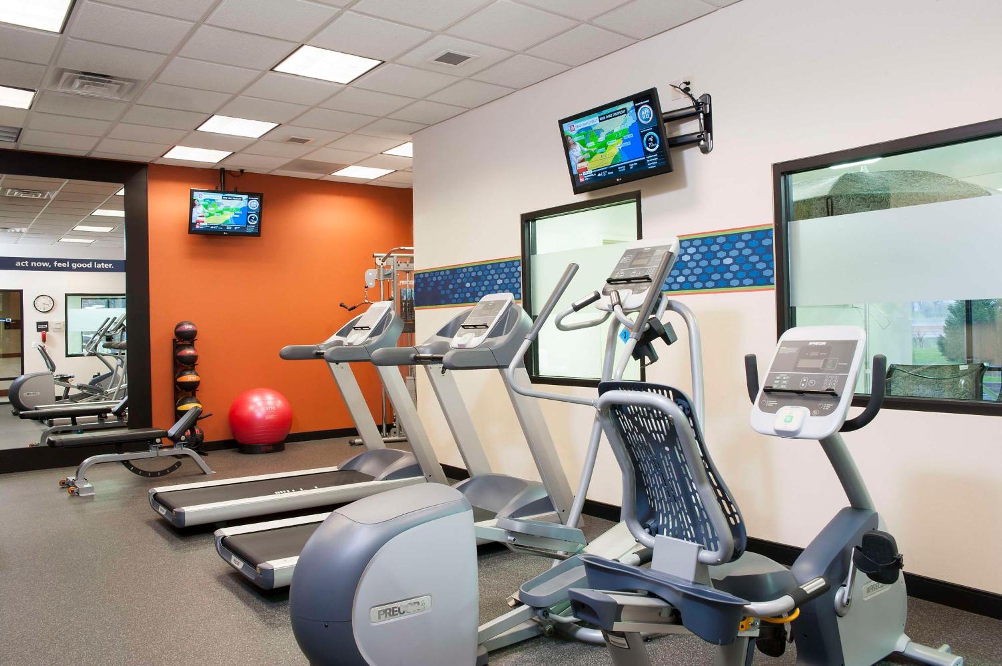 Hampton Inn And Suites Indianapolis-Fishers Bagian luar foto